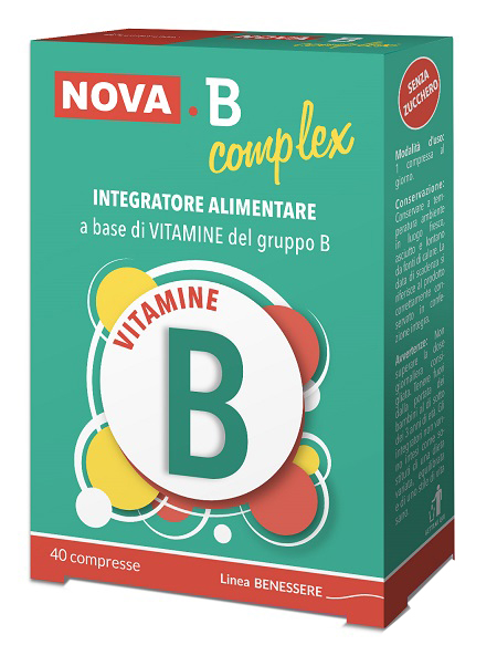 NOVA B 40 COMPRESSE - farmanauta.it