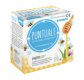 PUNTUALE BAMBINI 6 MICROCLISMI 5 G - farmanauta.it