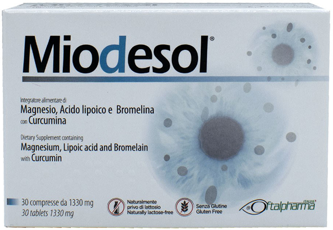 MIODESOL 30 COMPRESSE - farmanauta.it