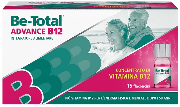 BETOTAL ADVANCE B12 15 FLACONCINI - farmanauta.it