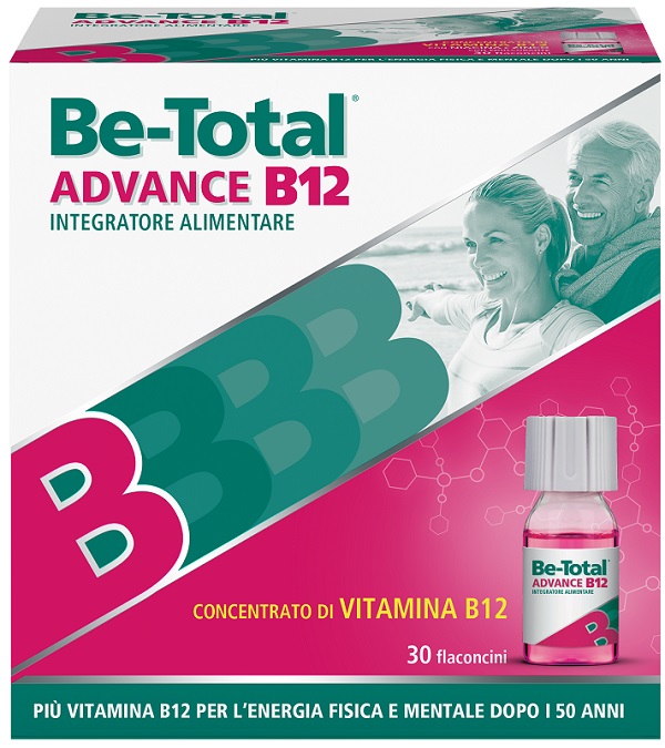 BETOTAL ADVANCE B12 30 FLACONCINI - farmanauta.it
