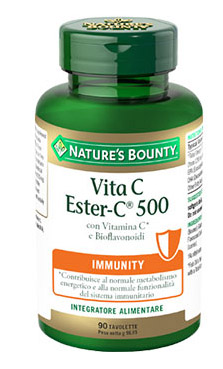 VITA C ESTER-C 500 90 TAVOLETTE - farmanauta.it