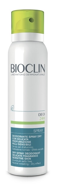 BIOCLIN DEO 24H SPRAYAY DRY CON PROFUMO - farmanauta.it