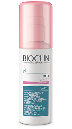 BIOCLIN DEO ALLERGY CON PROFUMO DELICATO PELLI ALLERGICHE 100 ML - farmanauta.it