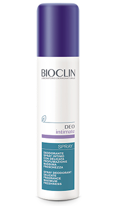 BIOCLIN DEO INTIMATE SPRAY CON PROFUMO 100 ML - farmanauta.it