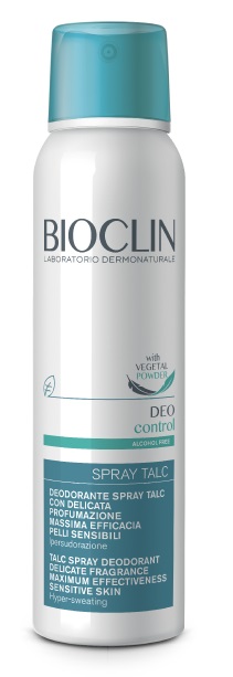 BIOCLIN DEO CONTROL SPRAY TALC 150 ML PROMO - farmanauta.it