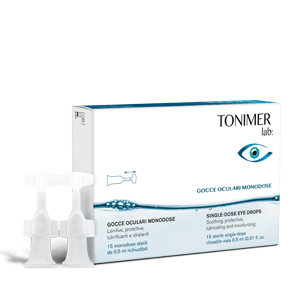 TONIMER LAB GOCCE OCULARI MONODOSE 15 X 0,5 ML - farmanauta.it