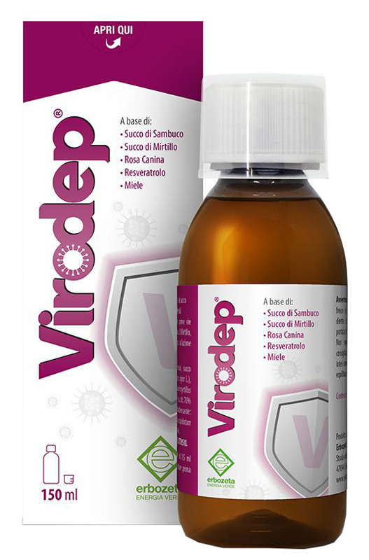 VIRODEP 150 ML - farmanauta.it