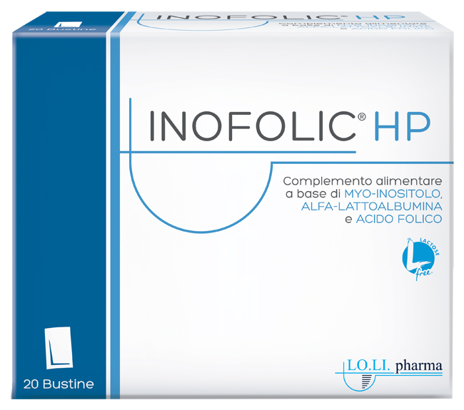INOFOLIC HP 20 BUSTINE - farmanauta.it