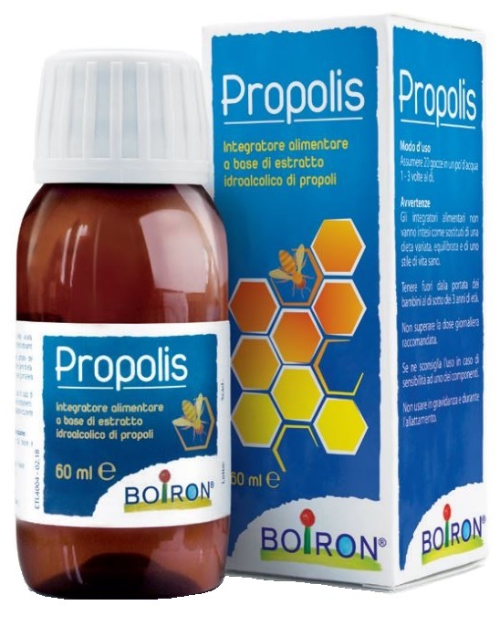 PROPOLIS BOIRON 60 ML - farmanauta.it