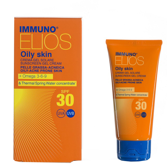 IMMUNO ELIOS OILY SKIN/GEL TOCCO SECCO SPF30 50 ML - farmanauta.it