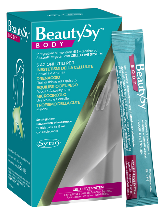 BEAUTY SY BODY 15 STICK PACK - farmanauta.it