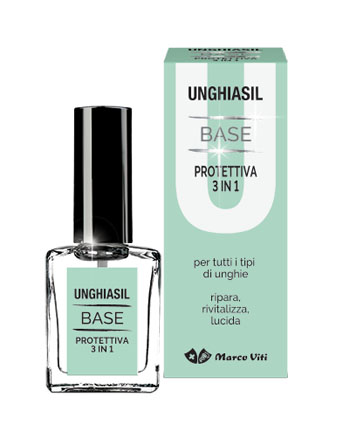 UNGHIASIL BASE PROTETTIVA 3 IN 1 10 ML - farmanauta.it