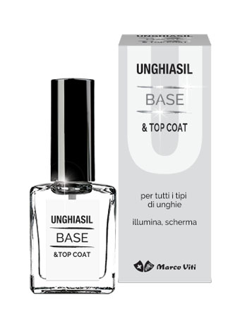 UNGHIASIL BASE & TOP COAT 10 ML - farmanauta.it