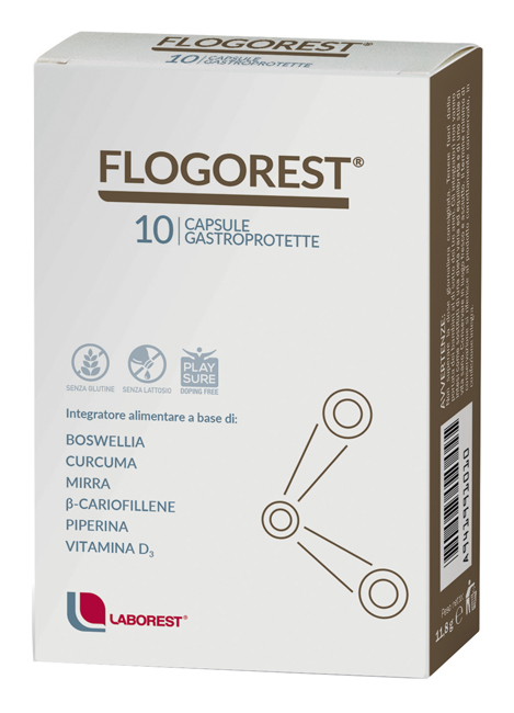 FLOGOREST 10 CAPSULE - farmanauta.it