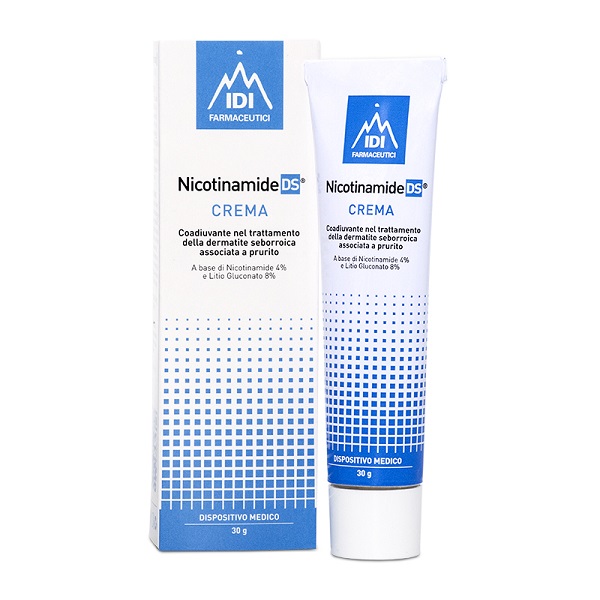 COADIUVANTE DERMATIDE SEBORROICA NICOTINAMIDE DS CREMA 30 G - farmanauta.it