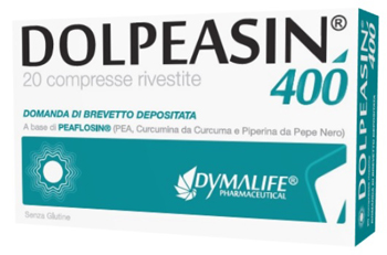 DOLPEASIN 400 20 COMPRESSE RIVESTITE - farmanauta.it