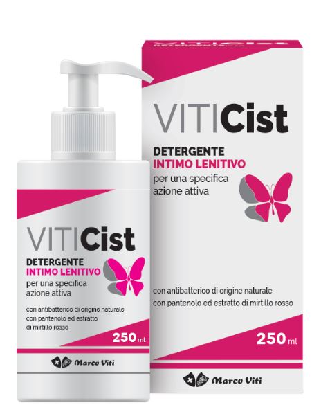 VITICIST DETERGENTE INTIMO LENITIVO 250 ML - farmanauta.it