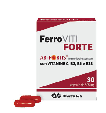 FERROVITI FORTE 30 CAPSULE - farmanauta.it