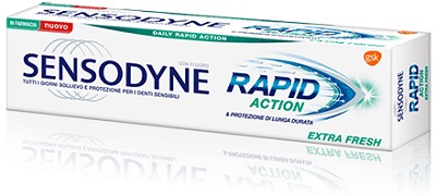 SENSODYNE RAPID ACT EXTRA FRESH - farmanauta.it