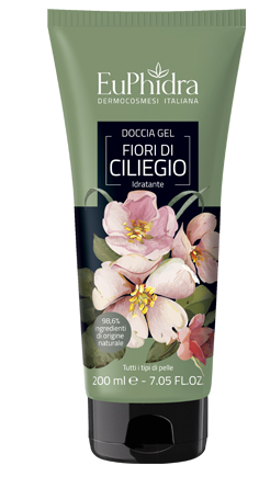 EUPHIDRA DOCCIAGEL IDRAT CILIEGIO DOCCIA GEL IN TUBO - farmanauta.it