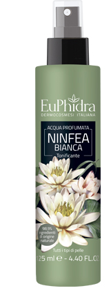 EUPHIDRA ACQUA PROFUMATA NINFEA IN FLACONE CON ETICHETTA POMPA SPRAY - farmanauta.it