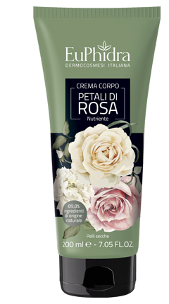 EUPHIDRA CREMA CORPO NUTRIENTE ROSA IN TUBO - farmanauta.it