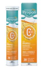 GOLASEPT PROPOLI EFFERVESCENTI COMPRESSE MASTICABILI EFFERVESCENTI IN TUBETTO CON ASTUCCIO - farmanauta.it