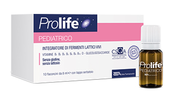 PROLIFE PEDIATRICO 12 FLACONCINI DA 8 ML - farmanauta.it