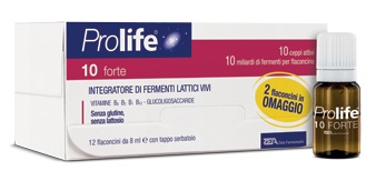 PROLIFE 10 FORTE 12 FLACONCINI DA 8 ML - farmanauta.it