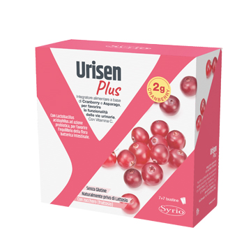 URISEN PLUS 14 BUSTINE - farmanauta.it