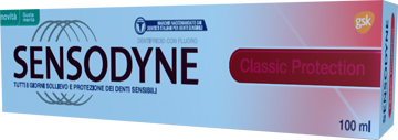 SENSODYNE CLASSIC PROTECTION 100 ML - farmanauta.it