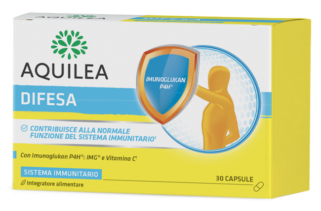 AQUILEA DIFESA 30 CAPSULE - farmanauta.it