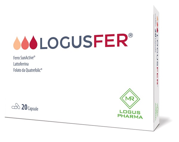 LOGUSFER 20 CAPSULE - farmanauta.it