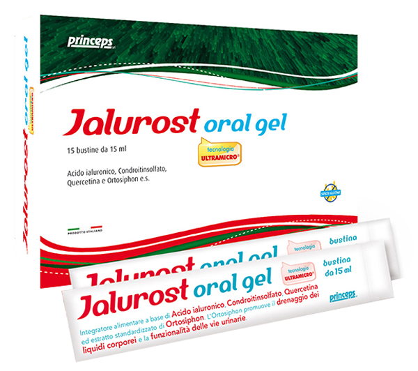 JALUROST ORALGEL 15 STICK PACK 15 ML - farmanauta.it