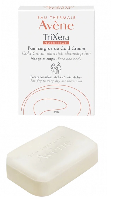 AVENE TRIXERA NUTRITION PANE SURGRAS ALLA COLD CREAM 100 G - farmanauta.it