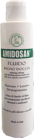 AMIDOSAN BAGNODOCCIA FLUIDO 150 ML - farmanauta.it