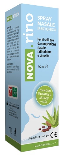 NOVA RINO SPRAY NASALE IPERTONICO 30 ML - farmanauta.it