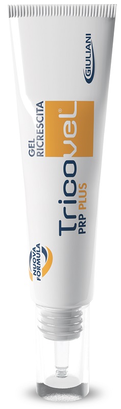 TRICOVEL PRP PLUS GEL RICRESCITA CAPELLI 2 BUSTINE 15 ML - farmanauta.it