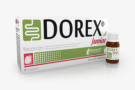 DOREX 12 FLACONCINI 10 ML JUNIOR - farmanauta.it