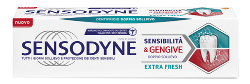 SENSODYNE REPAIR & PROTECT EXTRA FRESH PASTA DENTIFRICIA AD AZIONE DESENSIBILIZZANTE - farmanauta.it