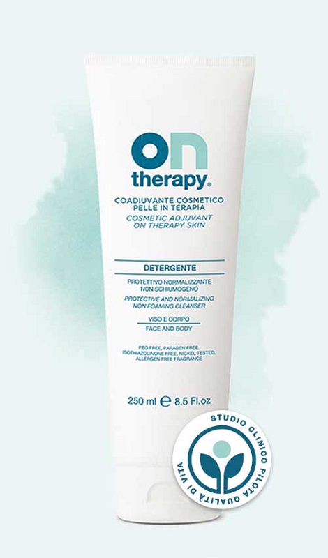 ONTHERAPY DETERGENTE PROTETTIVO NORMALIZZANTE VISO/CORPO 250 ML - farmanauta.it