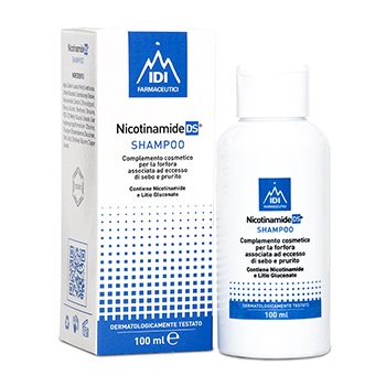 NICOTINAMIDE DS SHAMPOO SENZA PROFUMO 100 ML - farmanauta.it