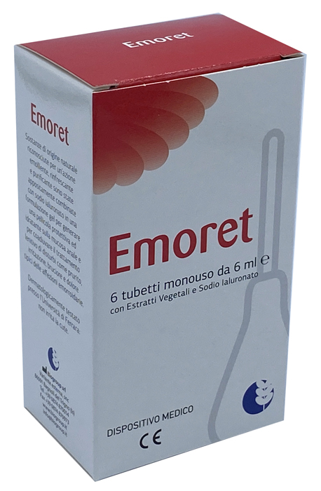 EMORET 6 TUBETTI 6 ML GEL AD USO PROCTOLOGICO - farmanauta.it