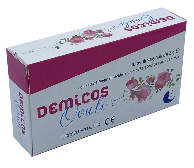 DEMICOS OVULI VAGINALI 10 OVULI 2 G - farmanauta.it