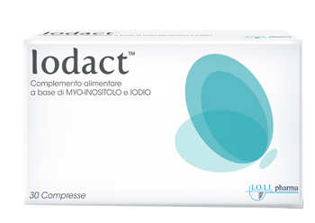 IODACT 30 COMPRESSE - farmanauta.it