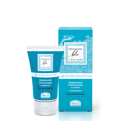EMOZIONE BLU DEODORANTE RINFRESCANTE IN CREMA 50 ML - farmanauta.it