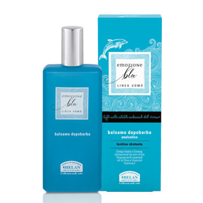 EMOZIONE BLU BALSAMO DOPOBARBA ANALCOLICO 90 ML - farmanauta.it