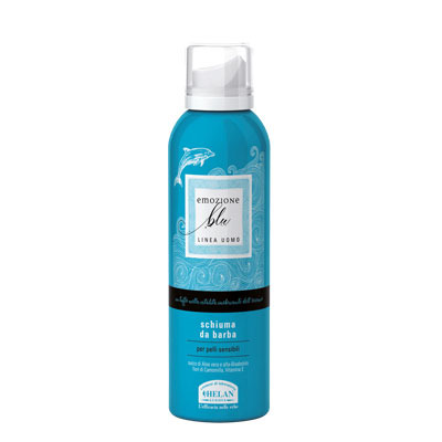 EMOZIONE BLU SCHIUMA DA BARBA 200 ML - farmanauta.it