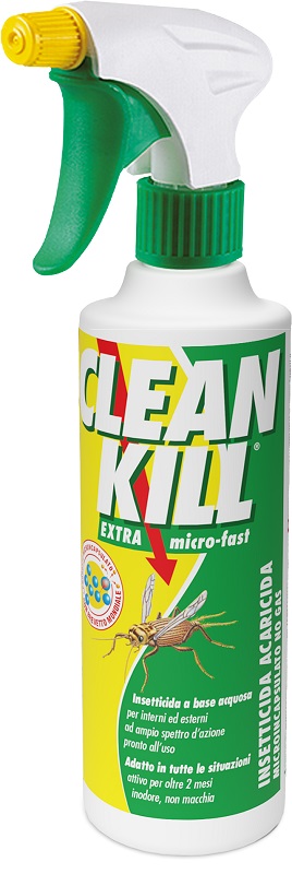 CLEAN KILL EXTRA MICRO FAST 375 ML - farmanauta.it